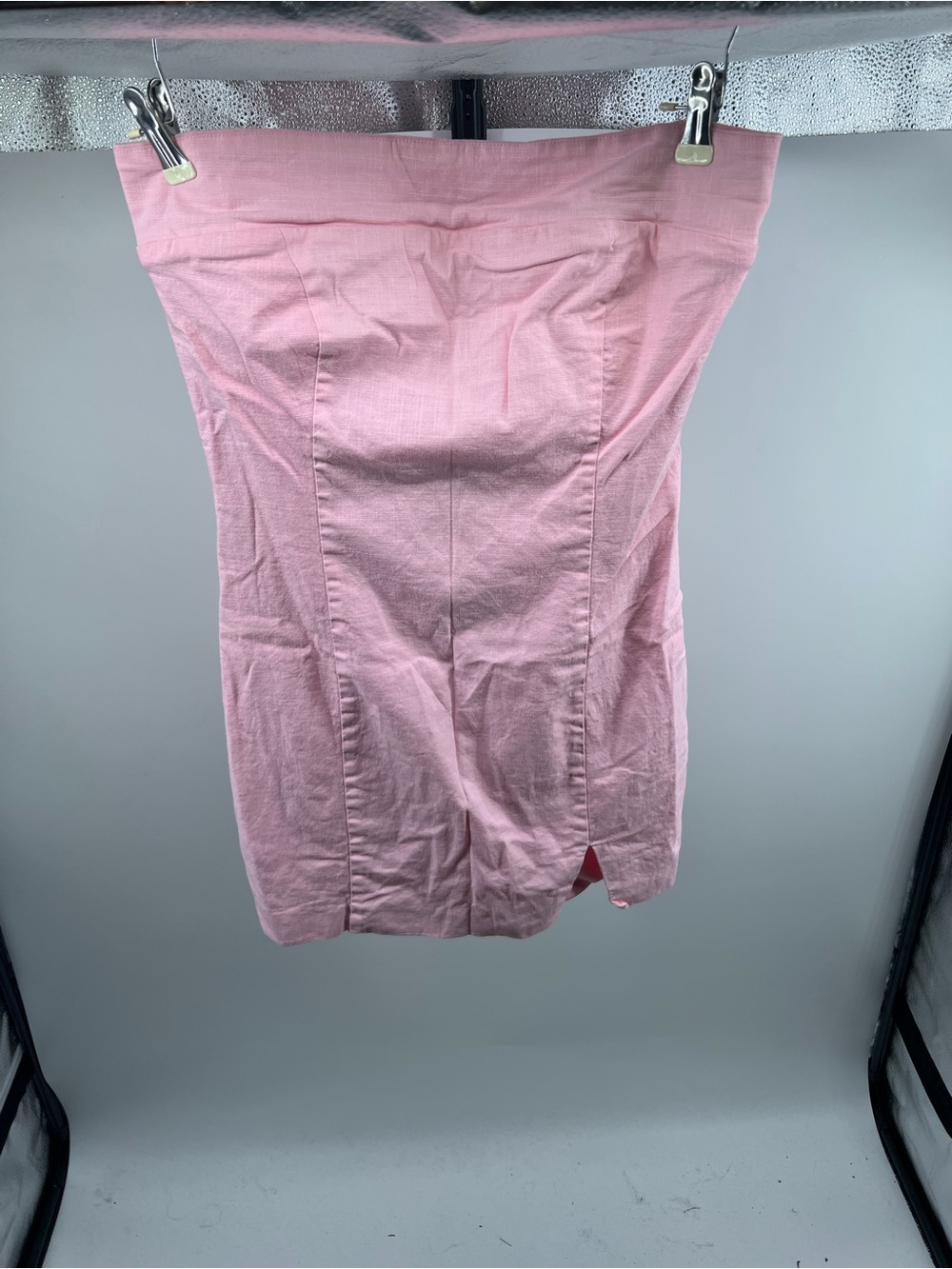 Altar'd State Strapless Pink Tube Dress